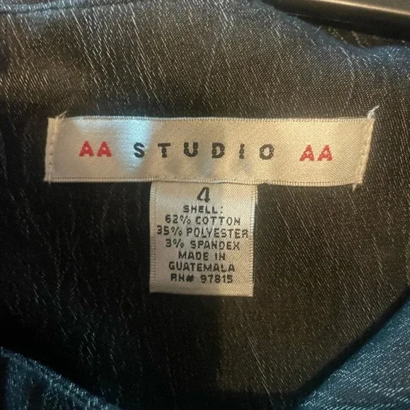 AA Studio Charcoal Sleeveless Dress Size 4

Excellent Condition - Picture 5 of 6